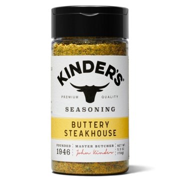 Kinder's Buttery Steakhouse Seasoning, 5.5 oz