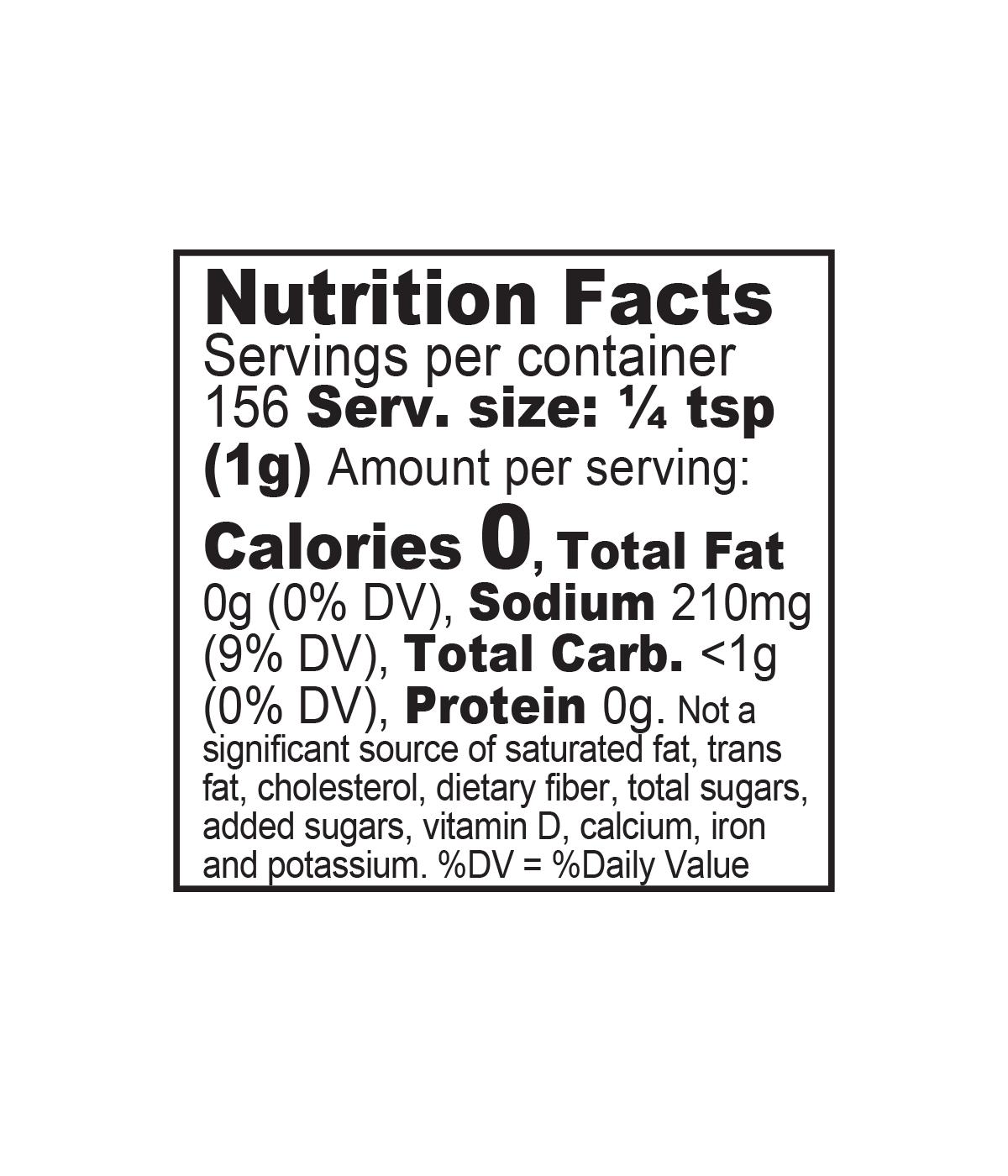 Kinder's Buttery Steakhouse Seasoning; image 2 of 5