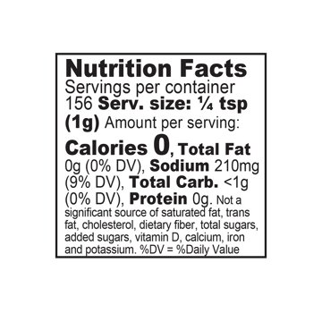 Kinder's Buttery Steakhouse Seasoning, 5.5 oz