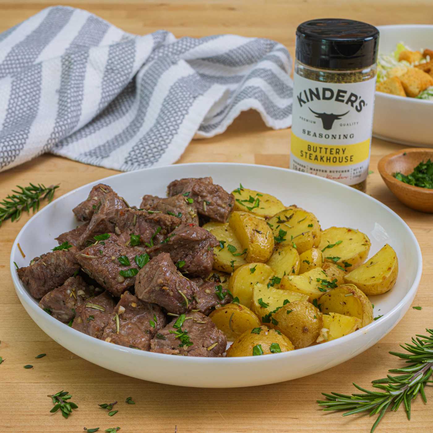 Kinder's Buttery Steakhouse Seasoning; image 3 of 5