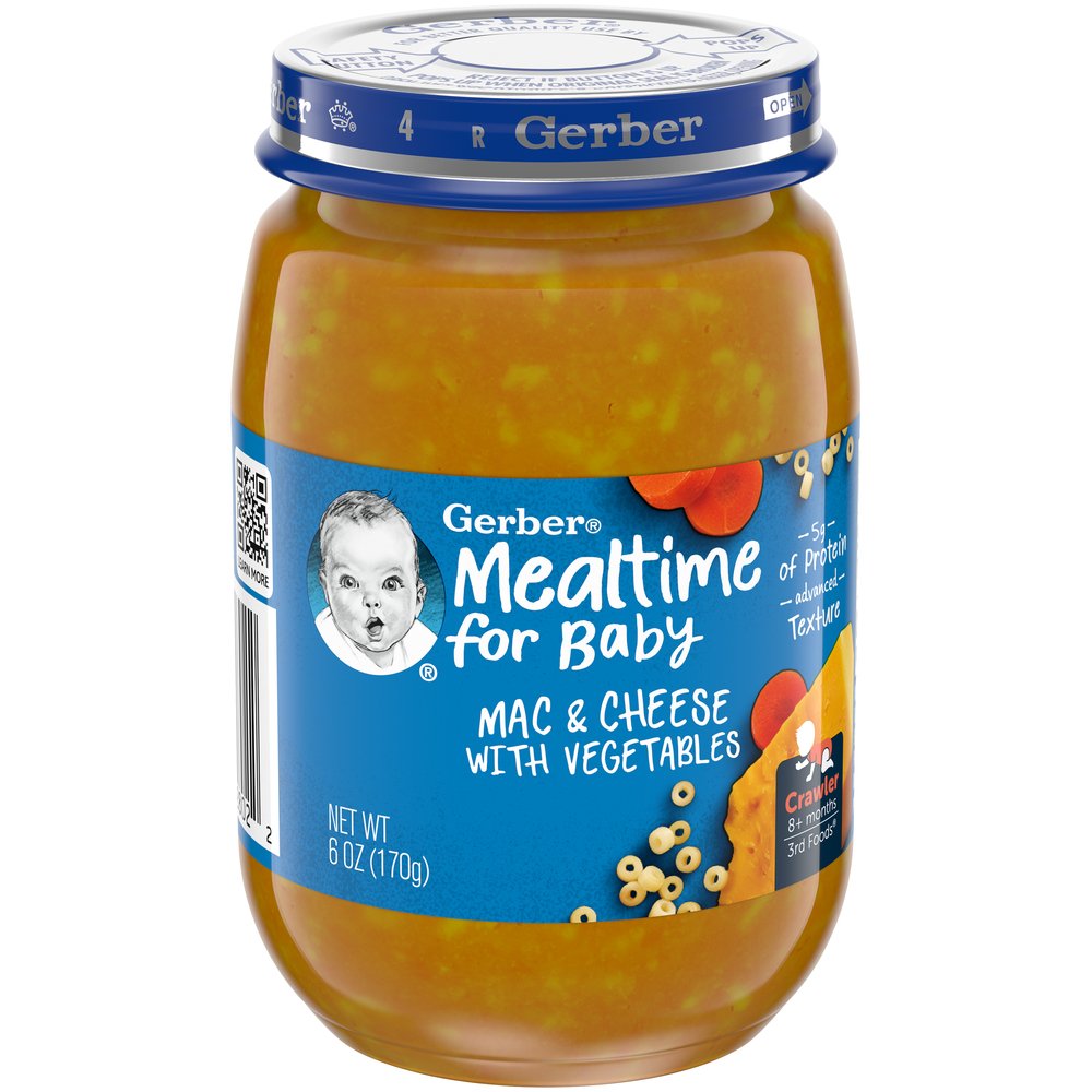 Gerber baby sale mac and cheese