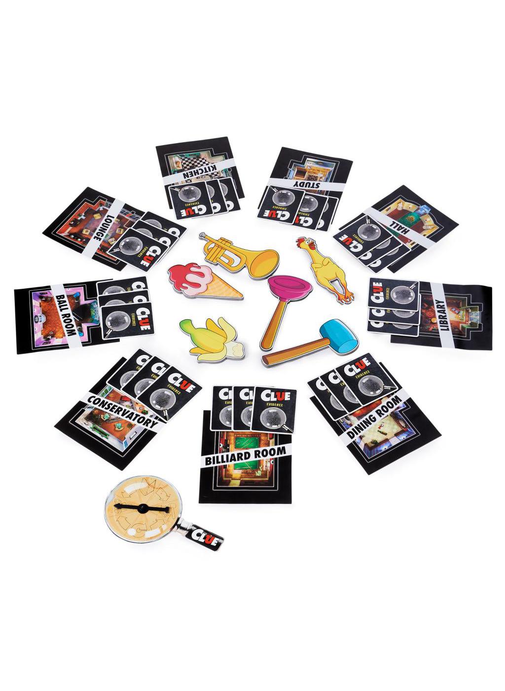 Cardinal Industries Giant Edition Clue Game Shop Games at HEB