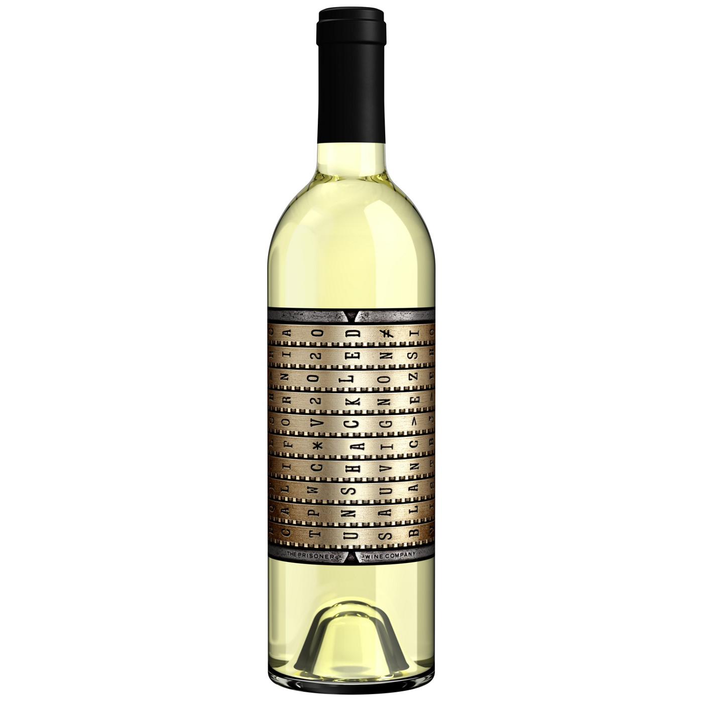 Unshackled Sauvignon Blanc White Wine 750 mL Bottle; image 1 of 8