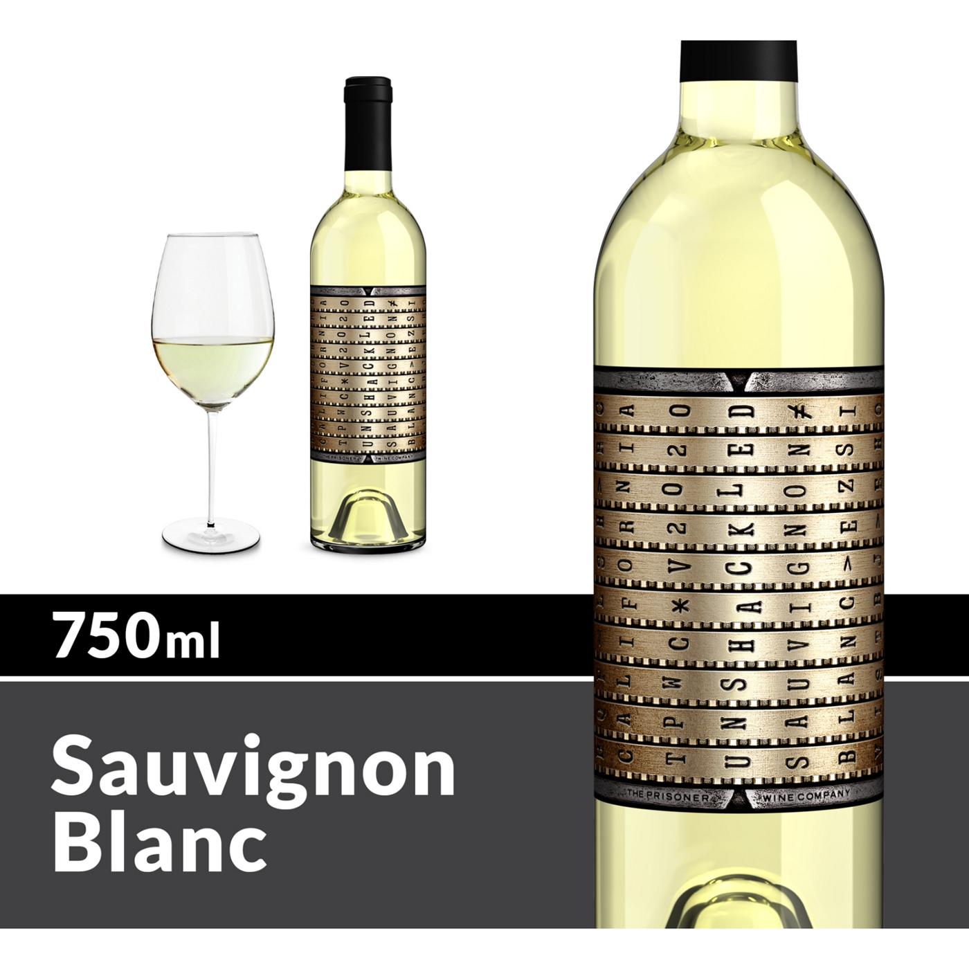 Unshackled Sauvignon Blanc White Wine 750 mL Bottle; image 3 of 8