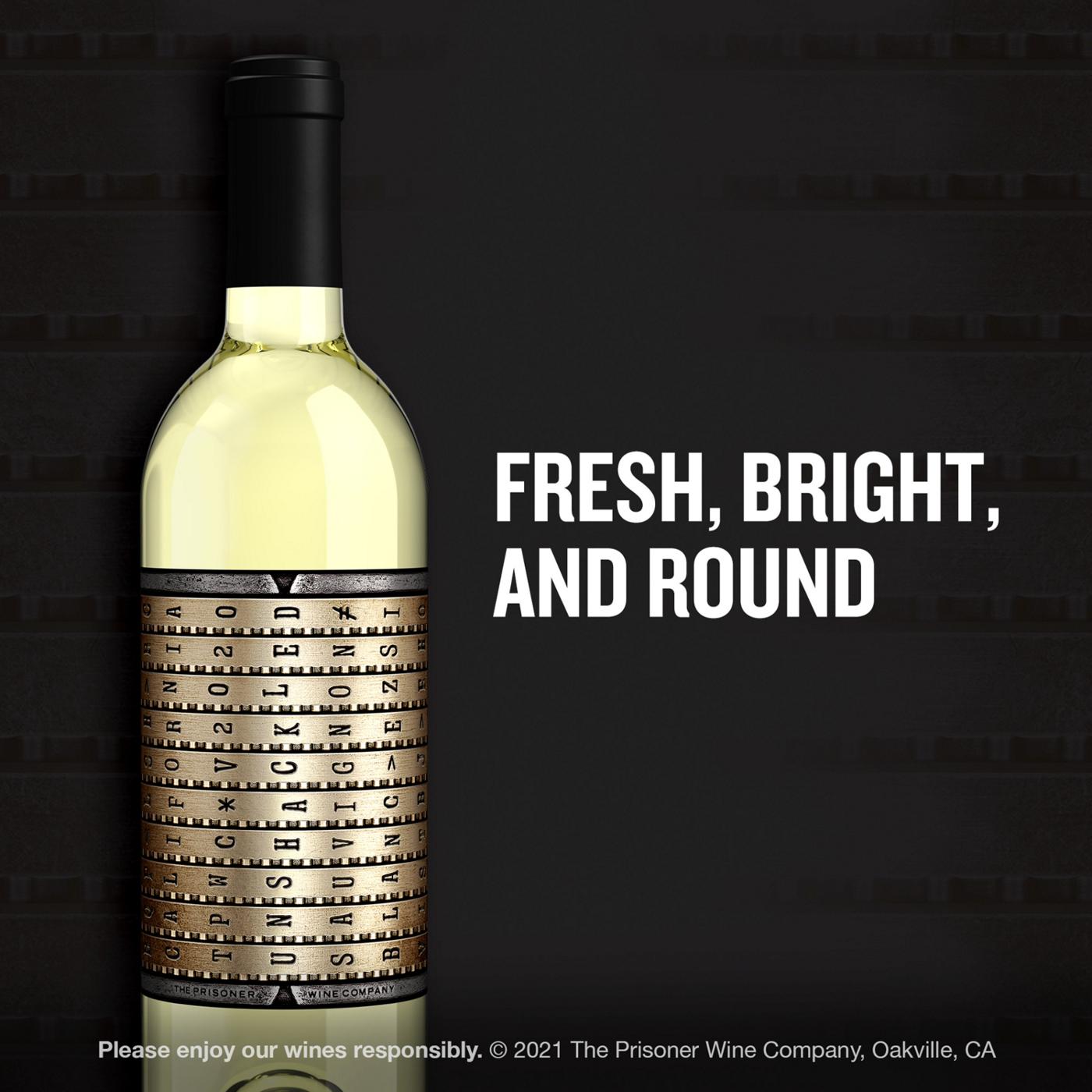 Unshackled Sauvignon Blanc White Wine 750 mL Bottle; image 4 of 8