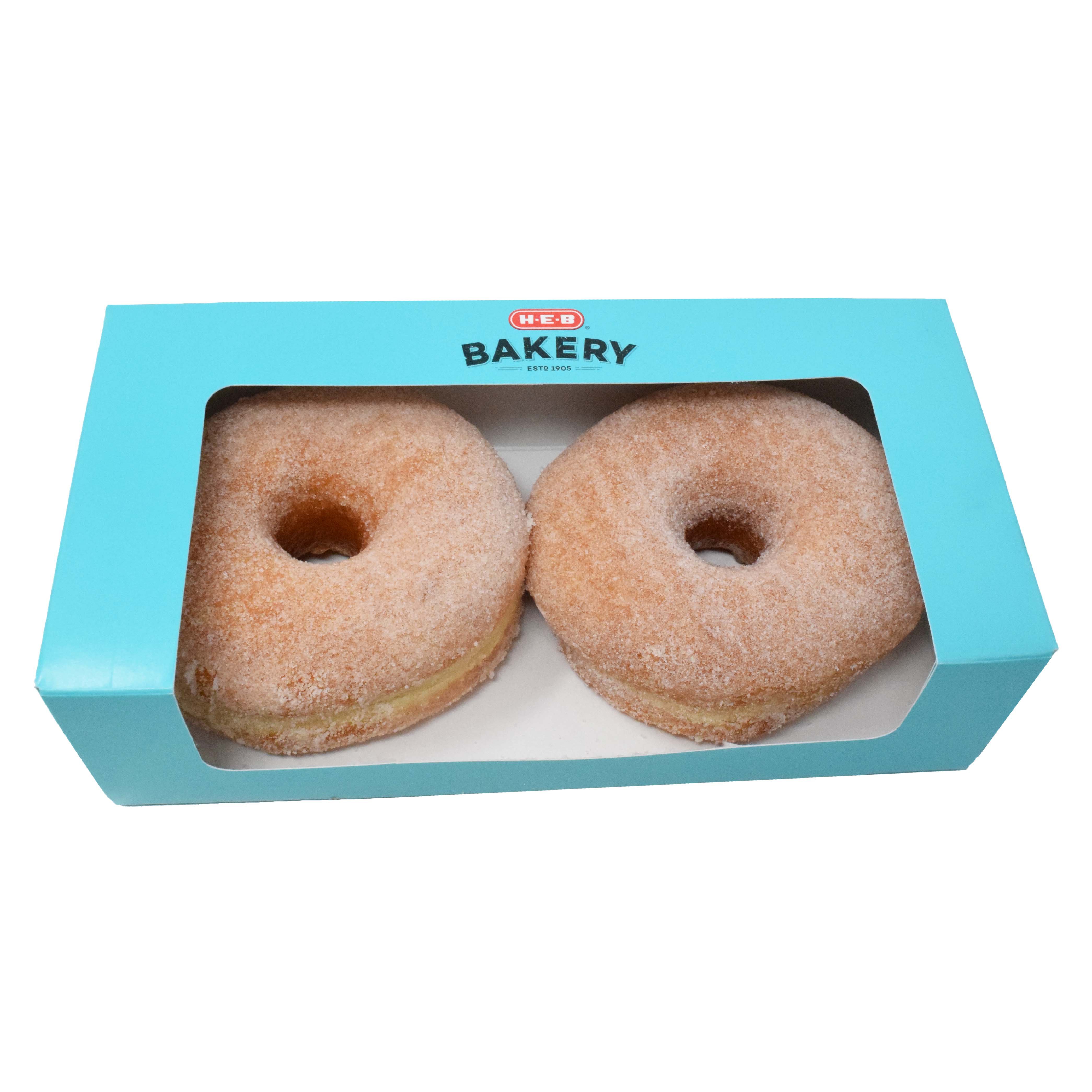 HEB Bakery Sugar Donuts Shop Donuts at HEB