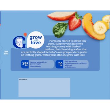 Gerber Snacks for Baby Teethers - Variety Pack