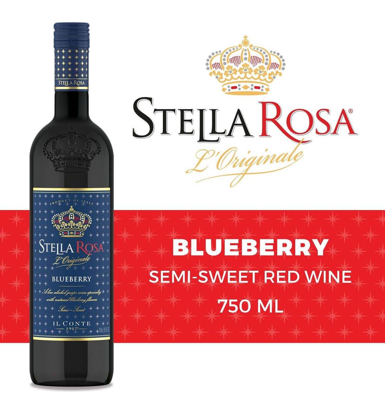 Stella Rosa Blueberry Prestige; image 3 of 5