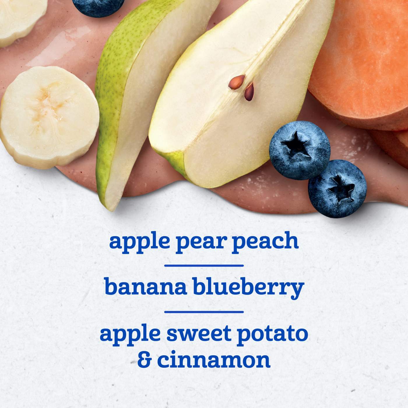 Gerber Natural for Toddler Pouches Variety Pack - Fruit & Veggie Favorites; image 3 of 8