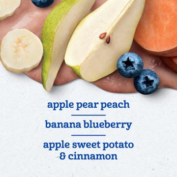 Gerber Natural for Toddler Pouches Variety Pack - Fruit & Veggie Favorites
