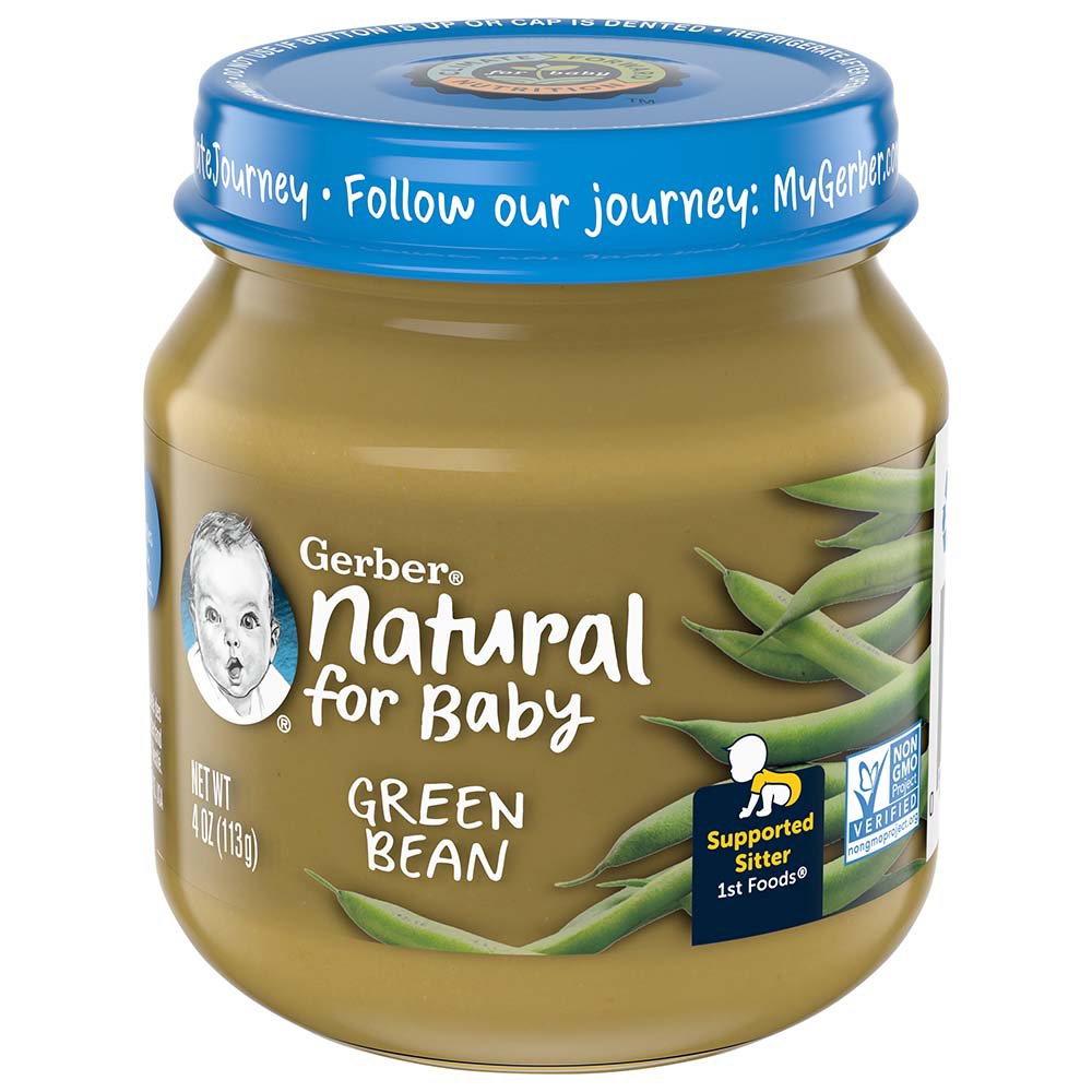 Green bean baby sales food