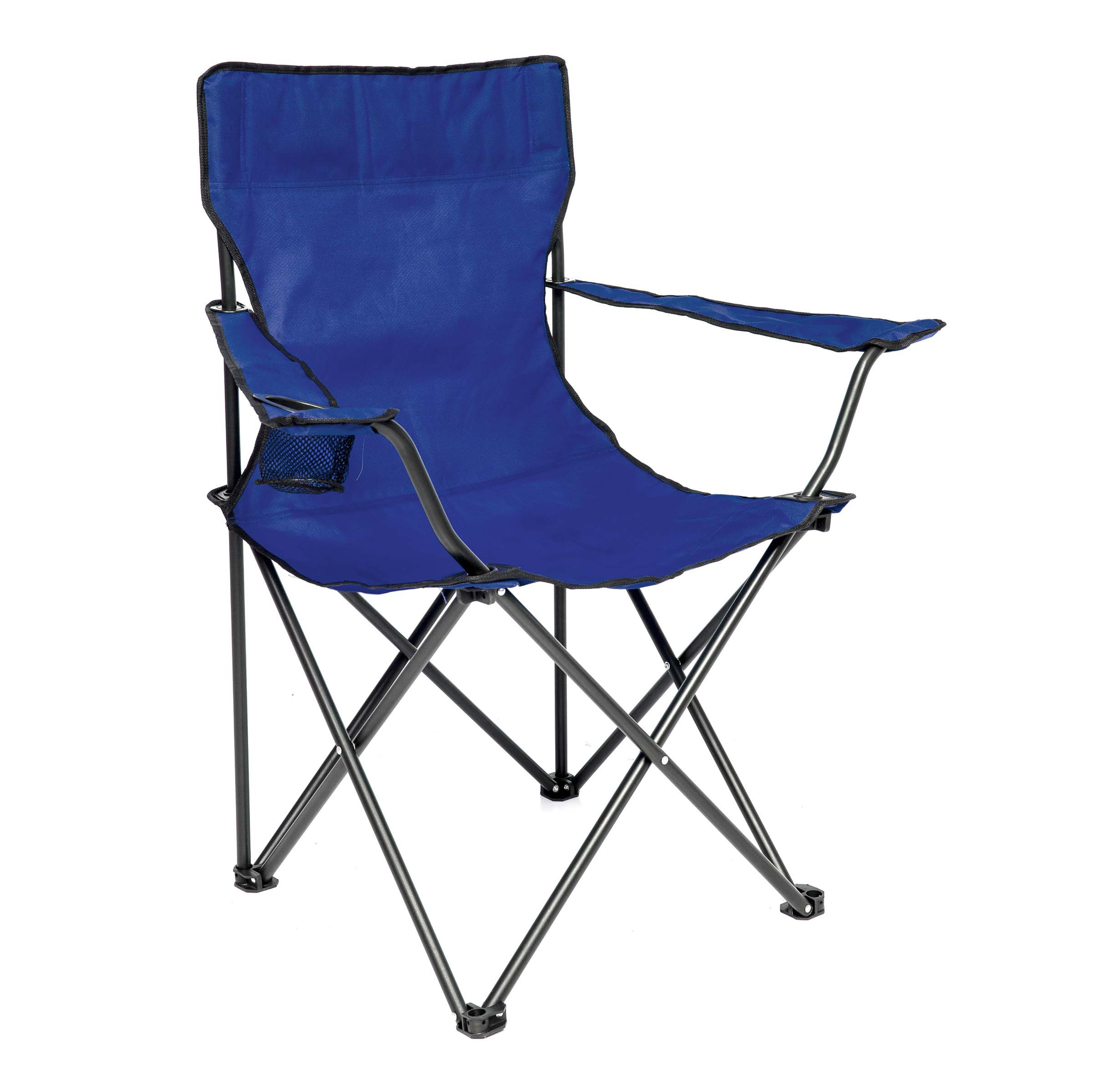 Seina Blue Quad Folding Arm Chair - Shop Chairs & seating at H-E-B