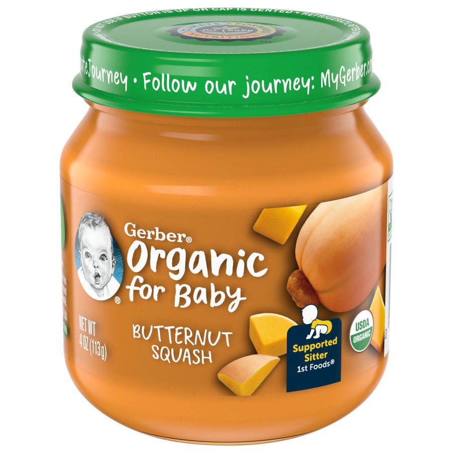 Cub organic baby store food