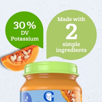 Gerber Organic for Baby 1st Foods - Butternut Squash