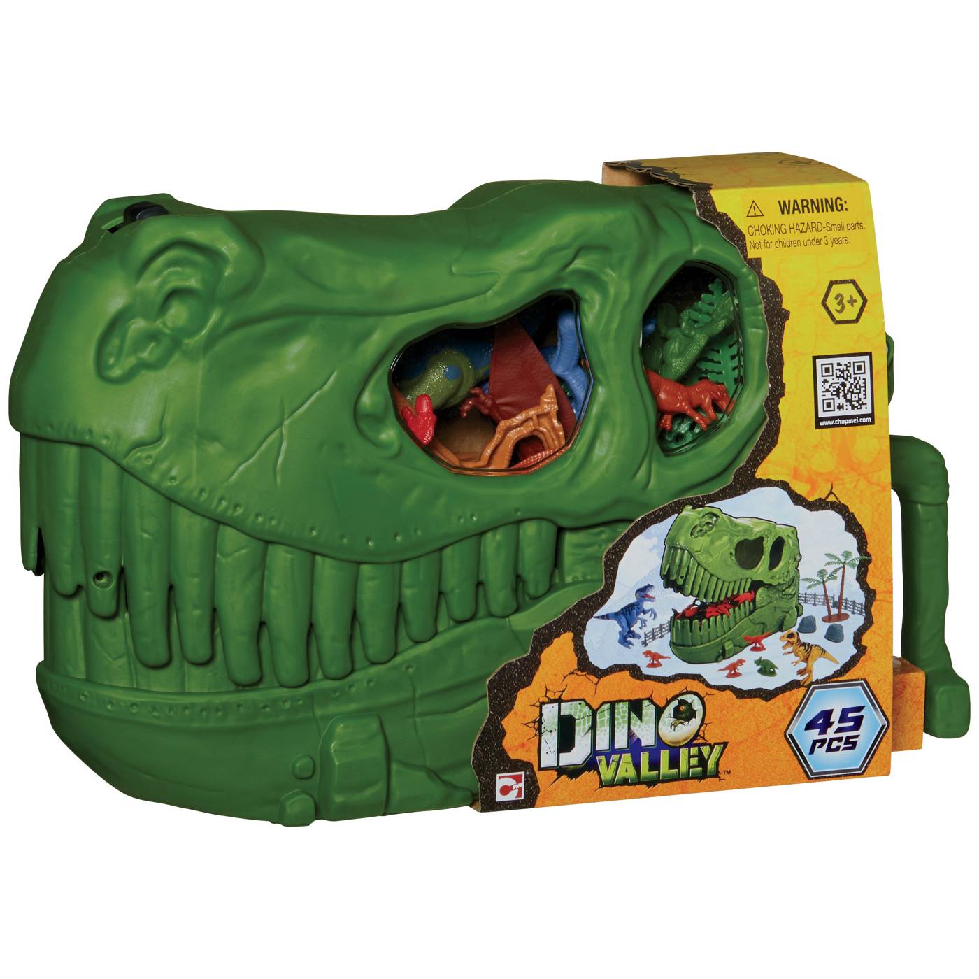 Dino Valley Dino Skull Shape Bucket Playset; image 3 of 3