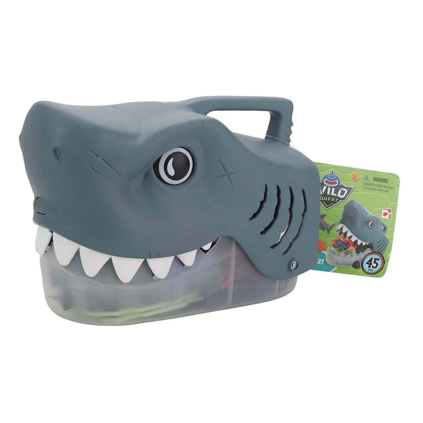 Wild Quest Shark Head Ocean Bucket Playset; image 2 of 4