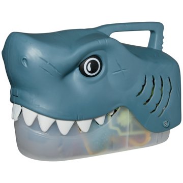 Wild Quest Jawsome Shark Bucket Playset, 41 pc
