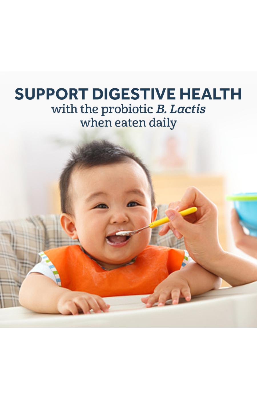 Gerber Cereal for Baby PowerBlend Probiotic - Oatmeal Lentil Carrots & Apples; image 8 of 8