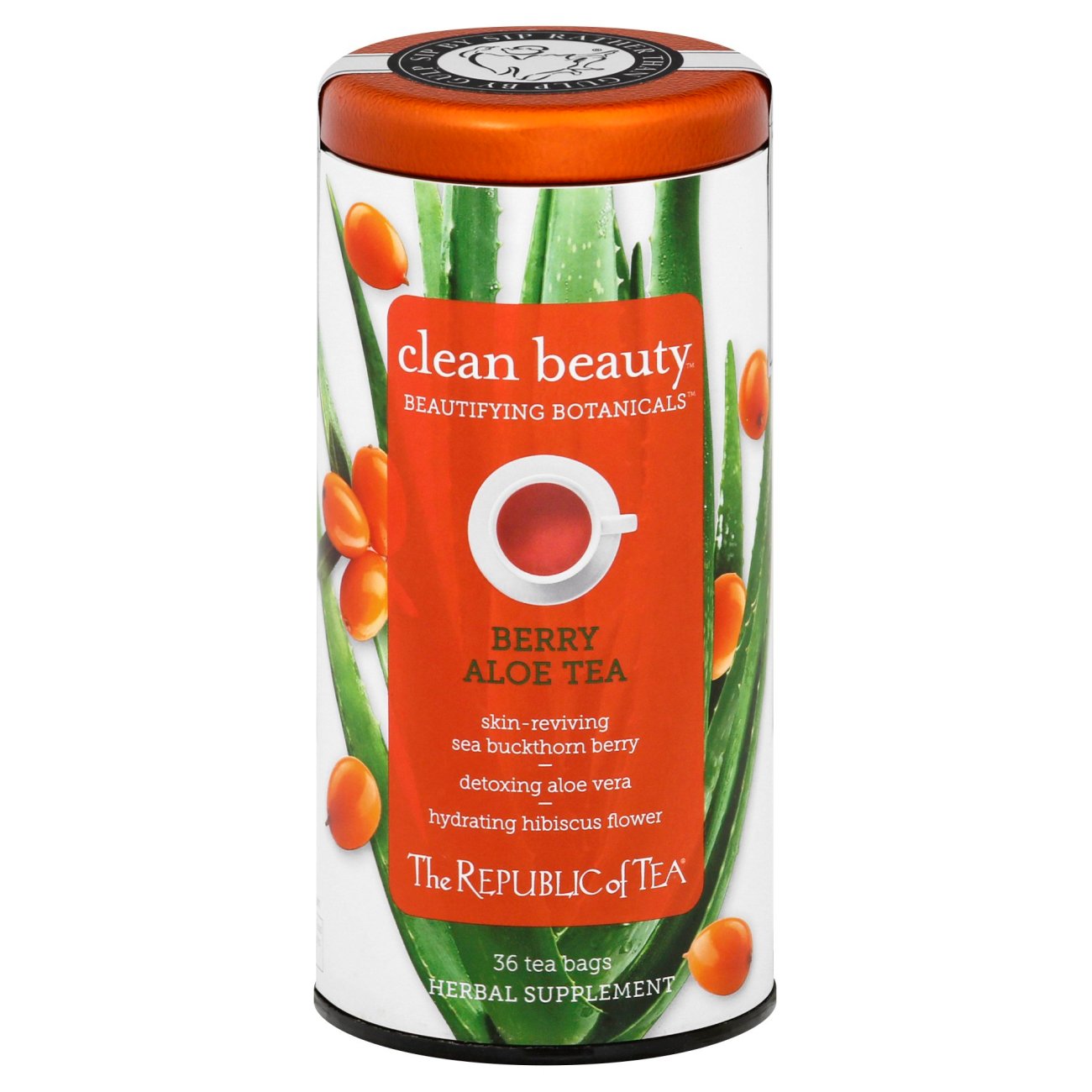 The Republic Of Tea Clean Beauty Tea Bags, 36 ct | Central Market ...