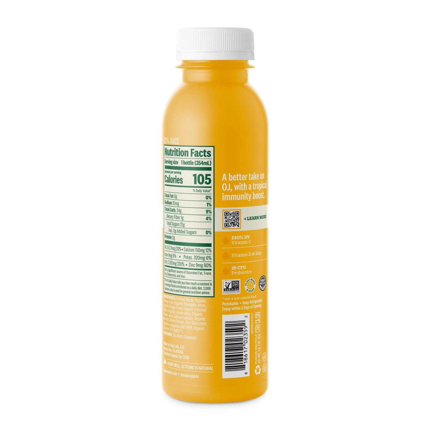 Suja Citrus Immunity Organic Cold-Pressed Juice; image 2 of 2