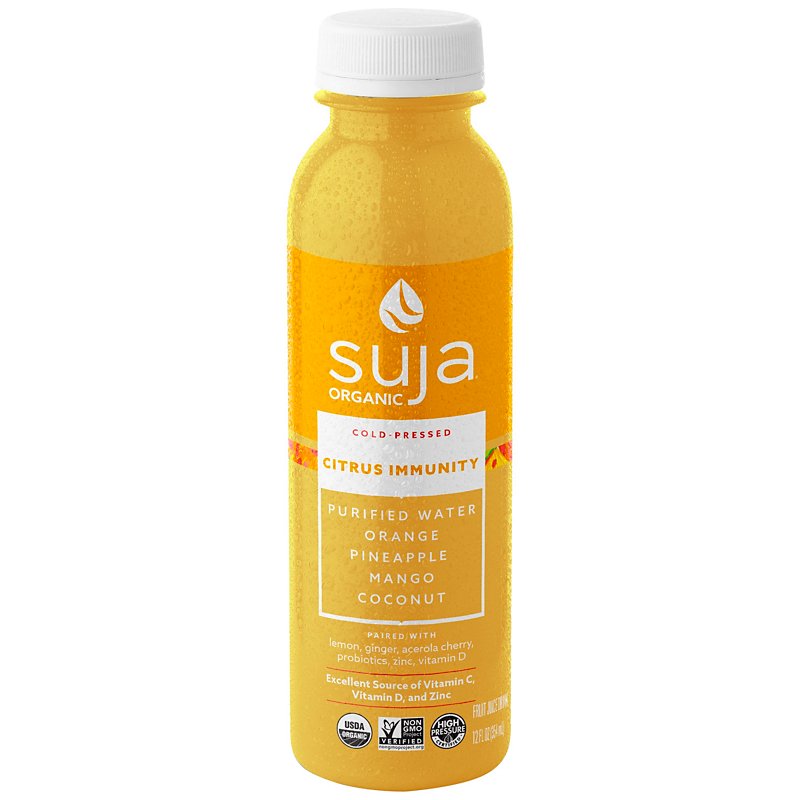 Suja Organic Citrus Immunity Shop Juice at HEB