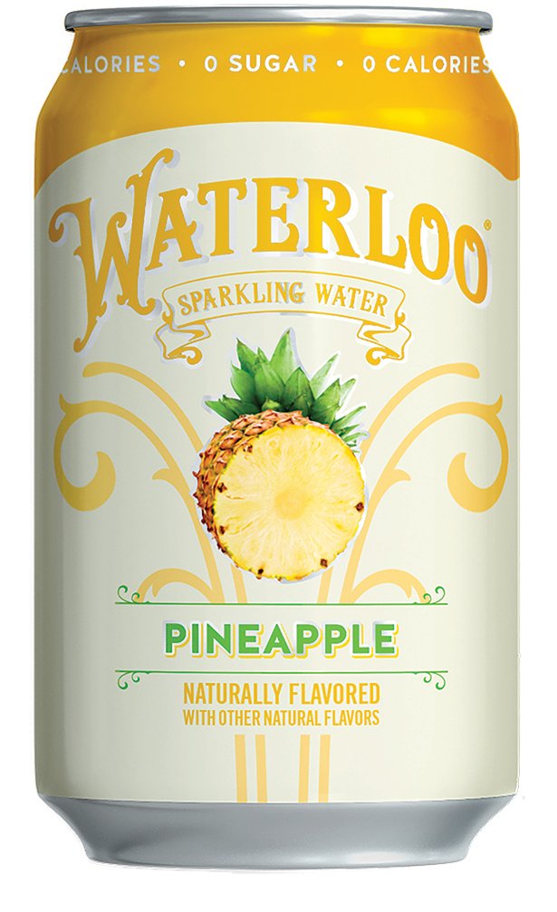 Waterloo Pineapple Sparkling Water Shop Water at HEB