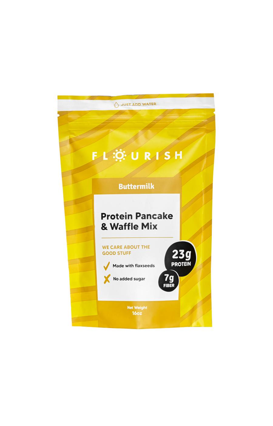 Protein Pancake and Waffle Mix - Happy Day Brands