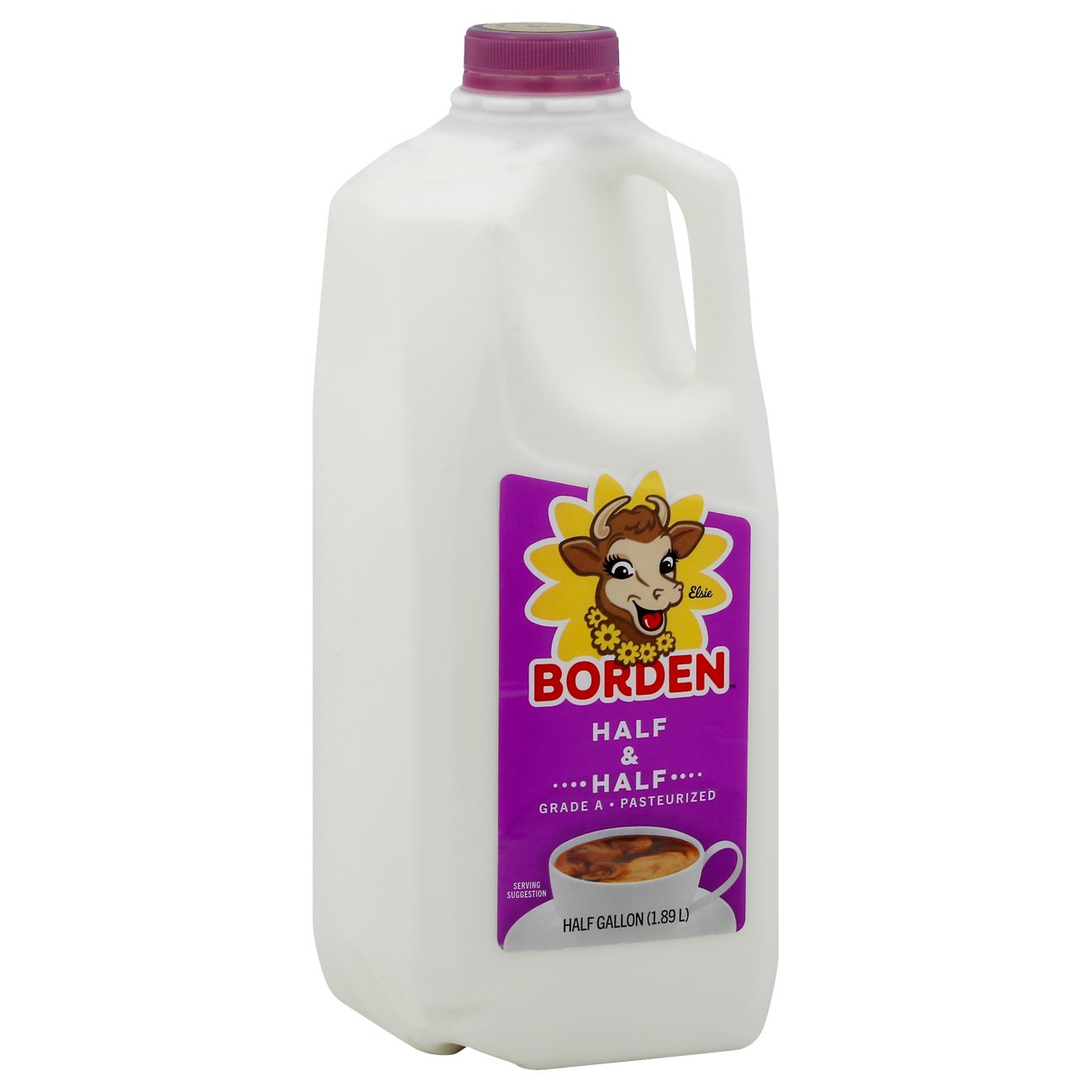 Borden Borden Half & Half - Shop Cream At H-E-B