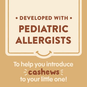 Happy Baby Organics Nutty Blends Stage 2 Pears & Cashew Butter Organic, 3 oz