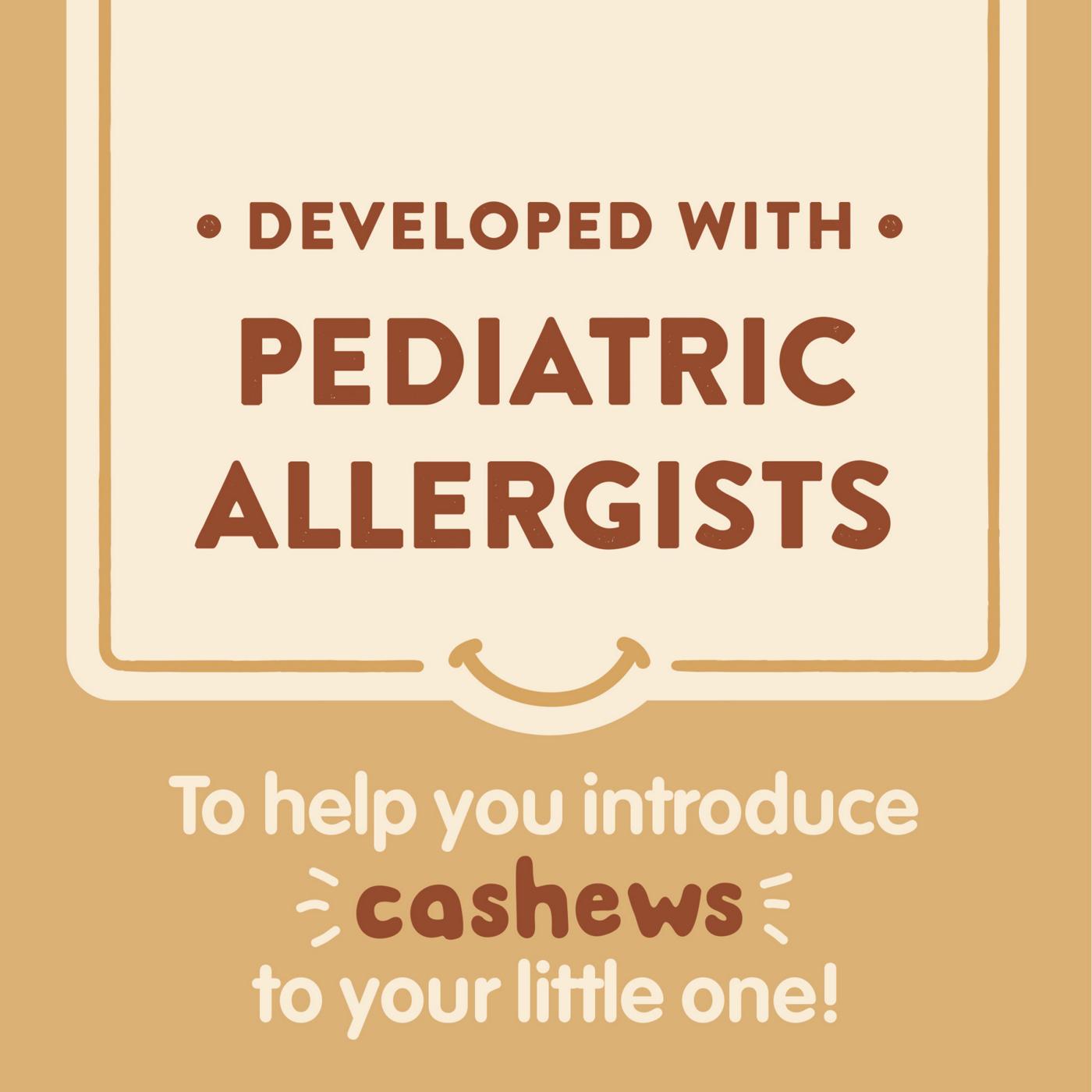 Happy Baby Organics Nutty Blends Stage 2 Pears & Cashew Butter Organic; image 3 of 10