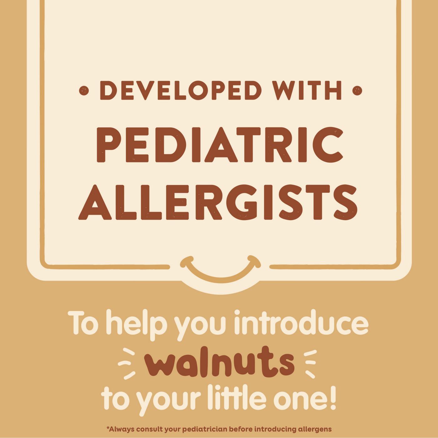 Happy Baby Organics Nutty Blends Stage 2 Apple & Walnut Butter Organic; image 2 of 10