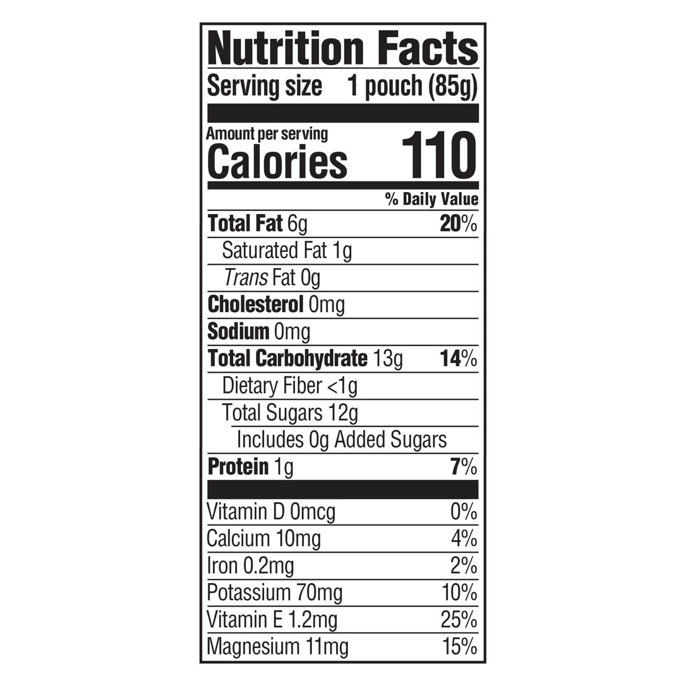 Happy Baby Organics Nutty Blends Stage 2 Apple & Walnut Butter Organic; image 8 of 10