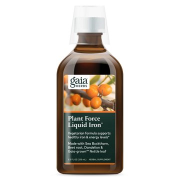 Gaia Herbs Floradix Iron and Herbs, 8.5 fl oz