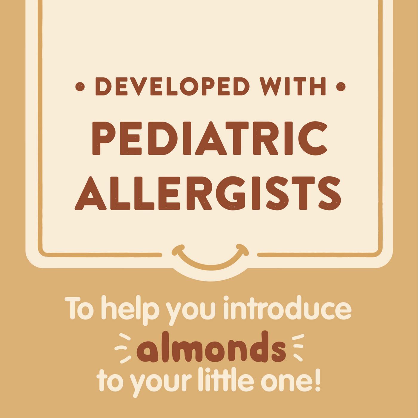 Happy Baby Organics Nutty Blends Stage 2 Bananas & Almond Butter; image 6 of 10