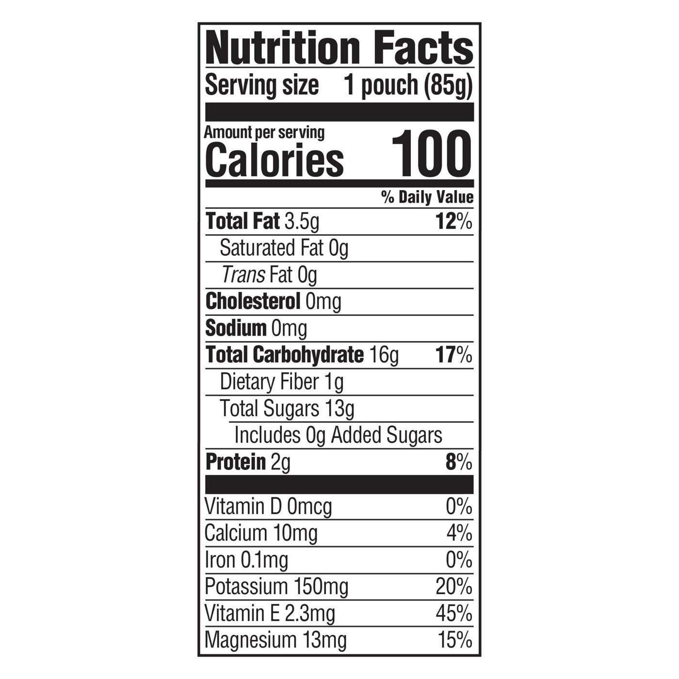 Happy Baby Organics Nutty Blends Stage 2 Bananas & Almond Butter; image 7 of 10