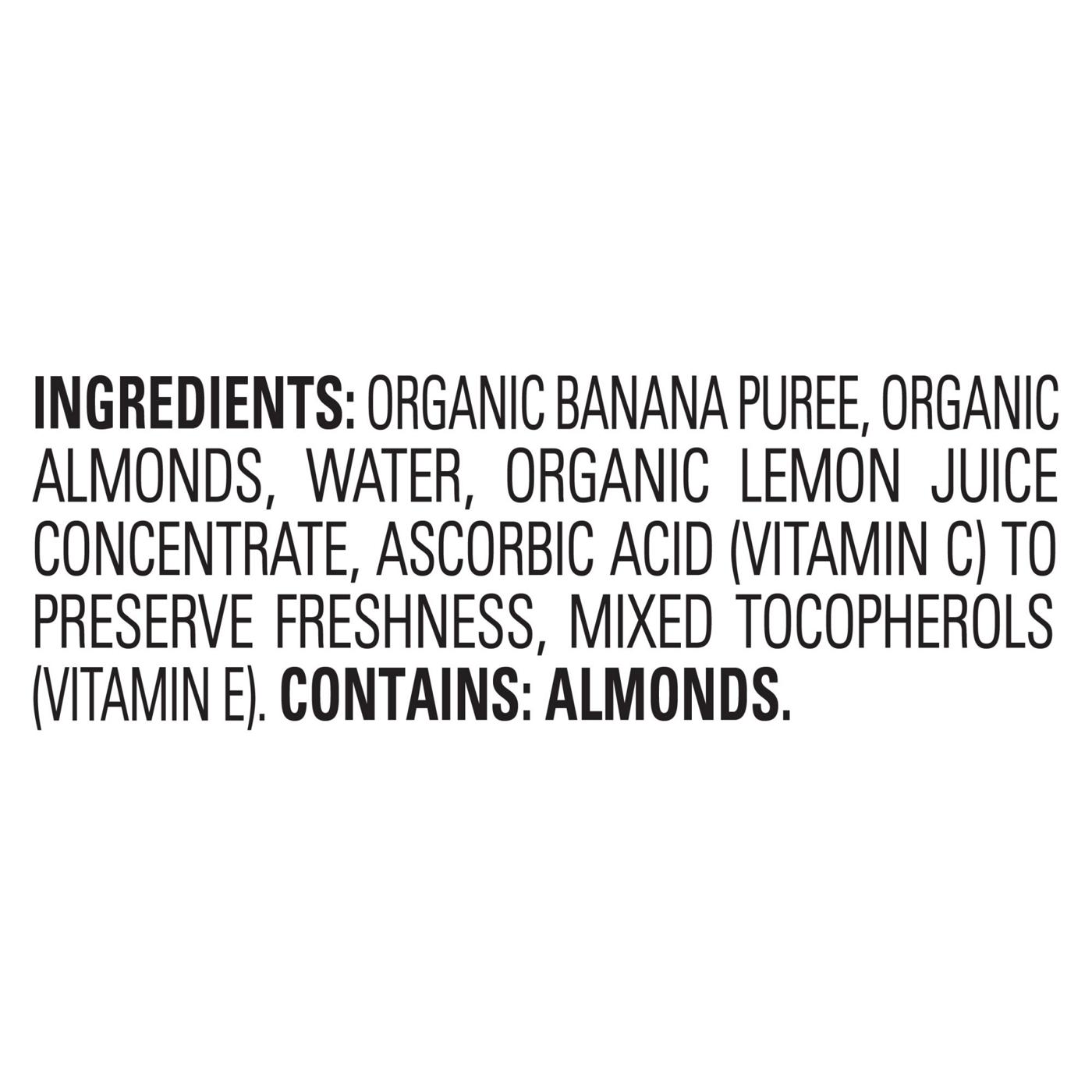 Happy Baby Organics Nutty Blends Stage 2 Bananas & Almond Butter; image 8 of 10