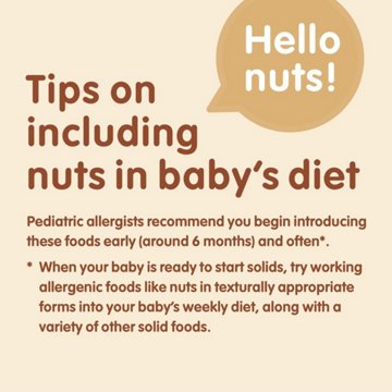 Happy Baby Nutty Blends Stage 2 Organic Bananas With Peanut Butter Baby Food Pouch