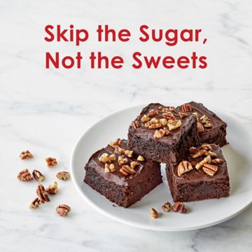 Duncan Hines Keto Friendly Gluten Free No Sugar Added Chewy Fudge Brownie Mix, 10 oz