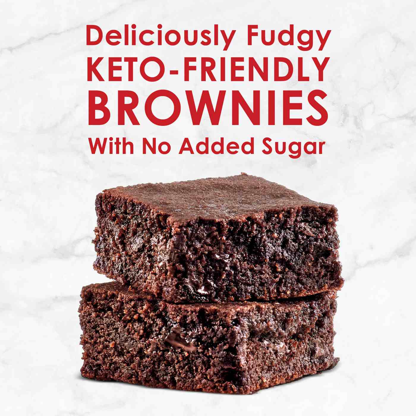 Duncan Hines Keto Friendly Gluten Free No Sugar Added Chewy Fudge Brownie Mix; image 6 of 7