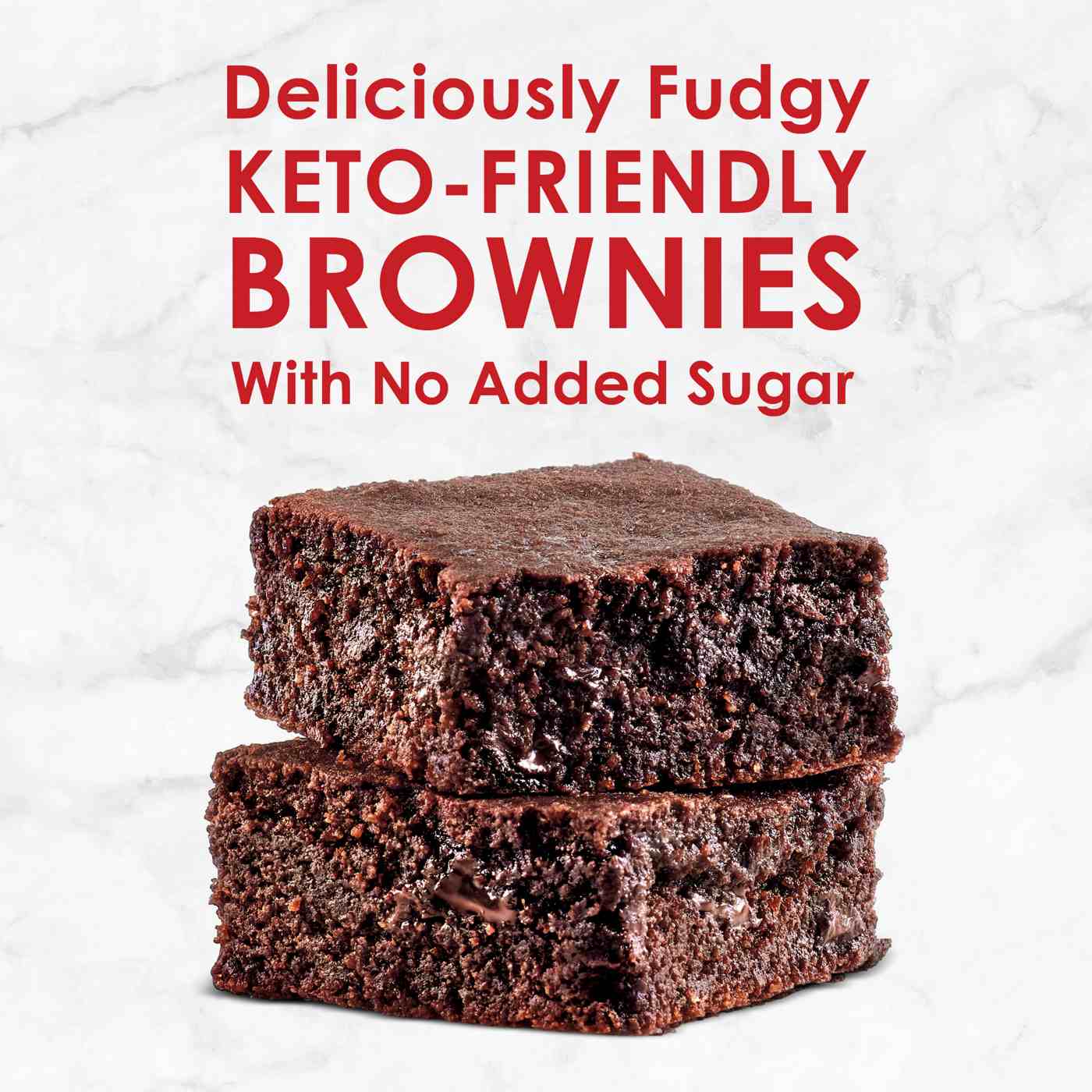 Duncan Hines Keto Friendly Gluten Free No Sugar Added Chewy Fudge Brownie Mix; image 7 of 7