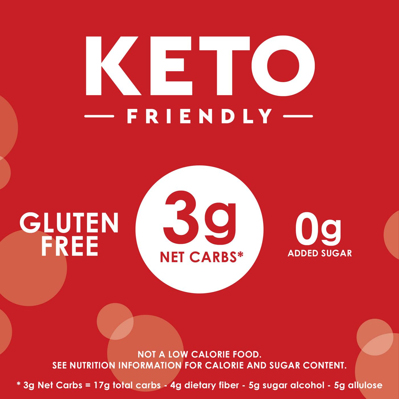 Duncan Hines Keto Friendly Gluten Free No Sugar Added Chewy Fudge Brownie Mix; image 7 of 7