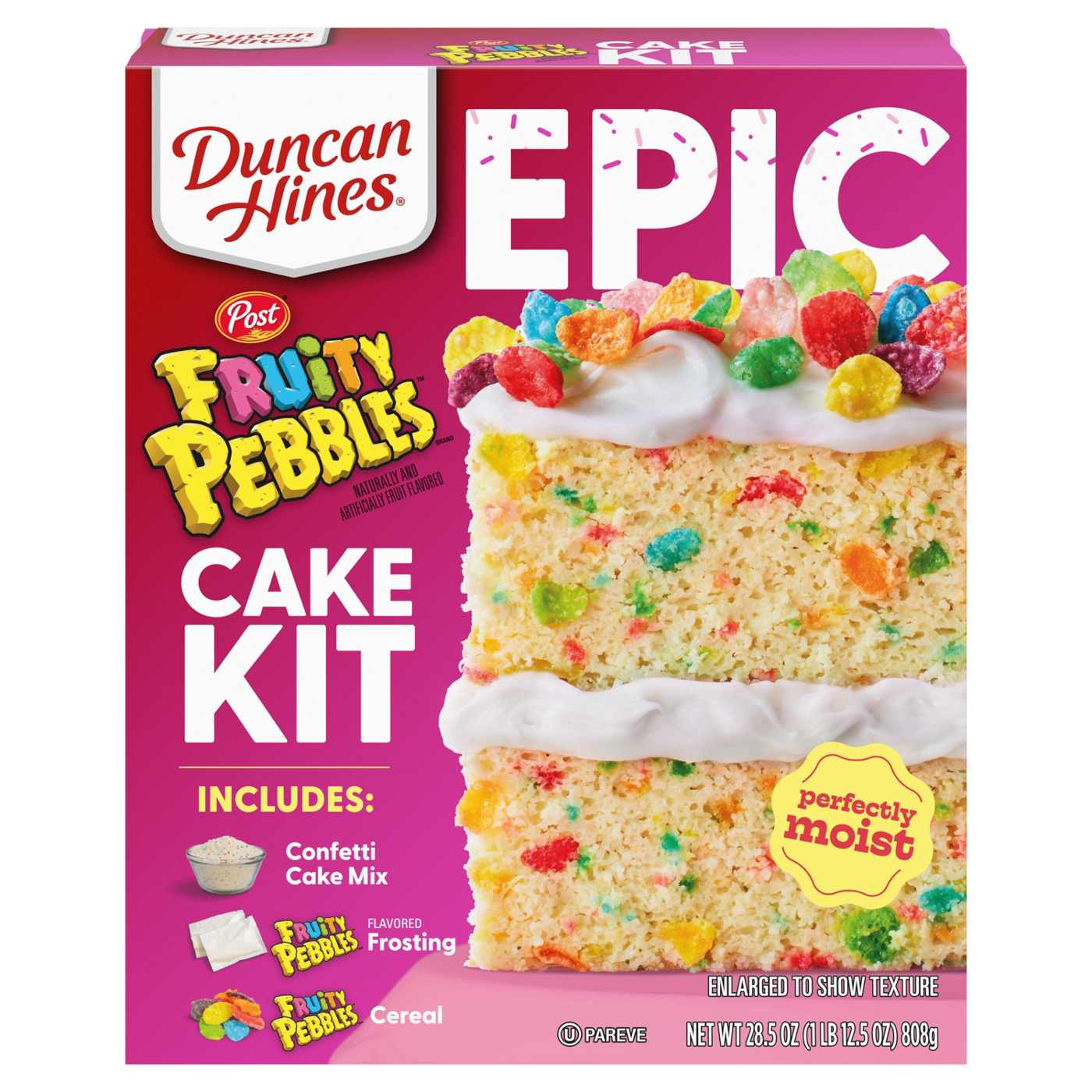 Duncan Hines EPIC Fruity Pebbles Cake Mix Kit; image 1 of 7