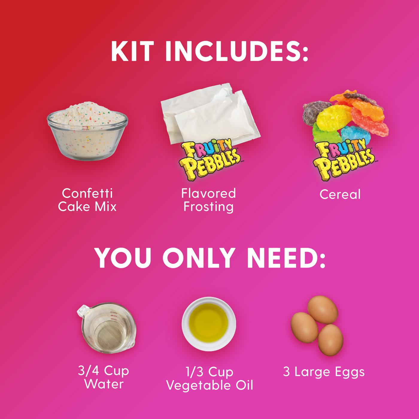 Duncan Hines EPIC Fruity Pebbles Cake Mix Kit; image 2 of 7