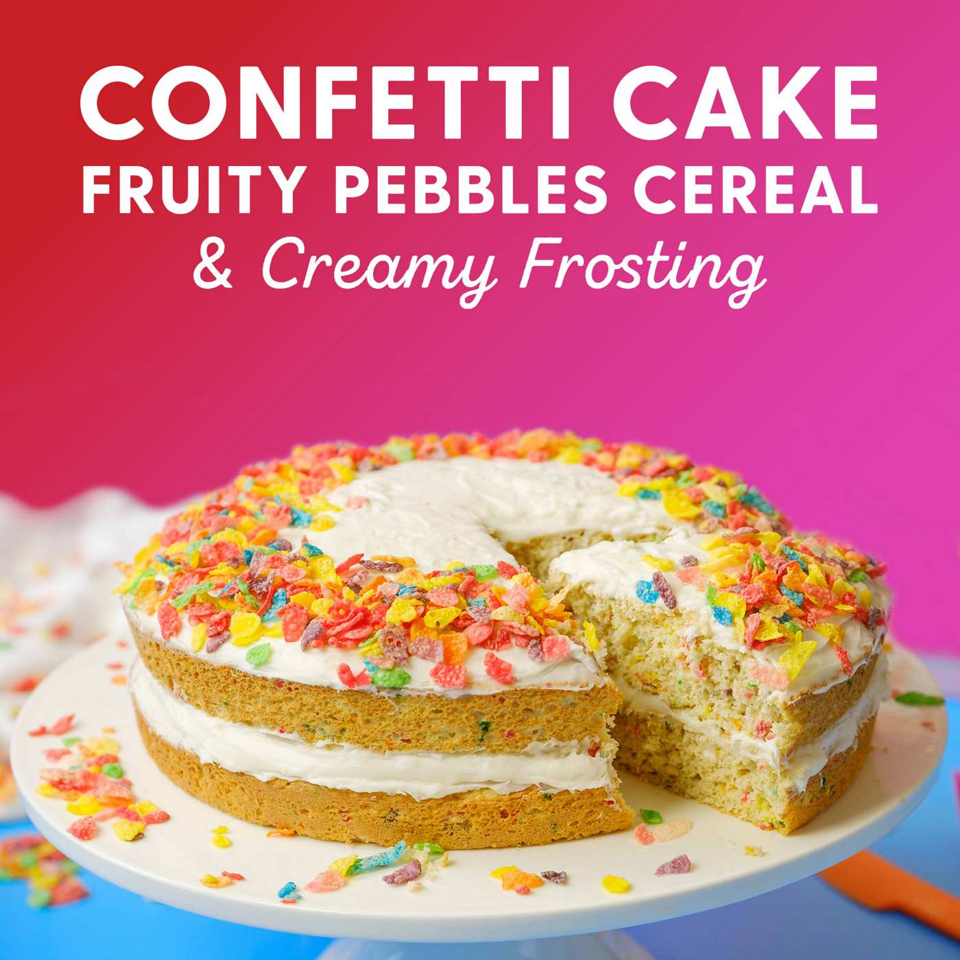 Duncan Hines EPIC Fruity Pebbles Cake Mix Kit; image 3 of 7