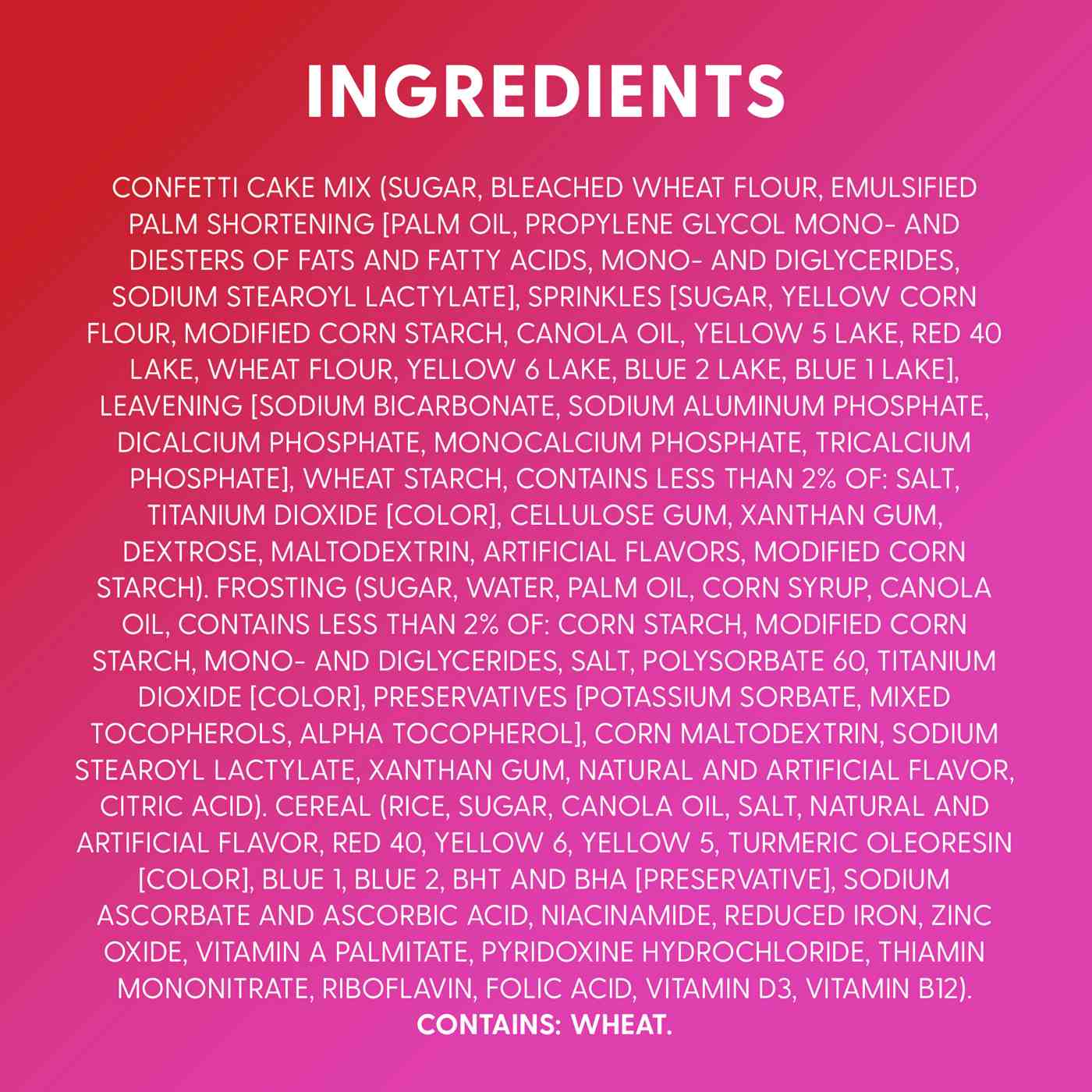 Duncan Hines EPIC Fruity Pebbles Cake Mix Kit; image 4 of 7