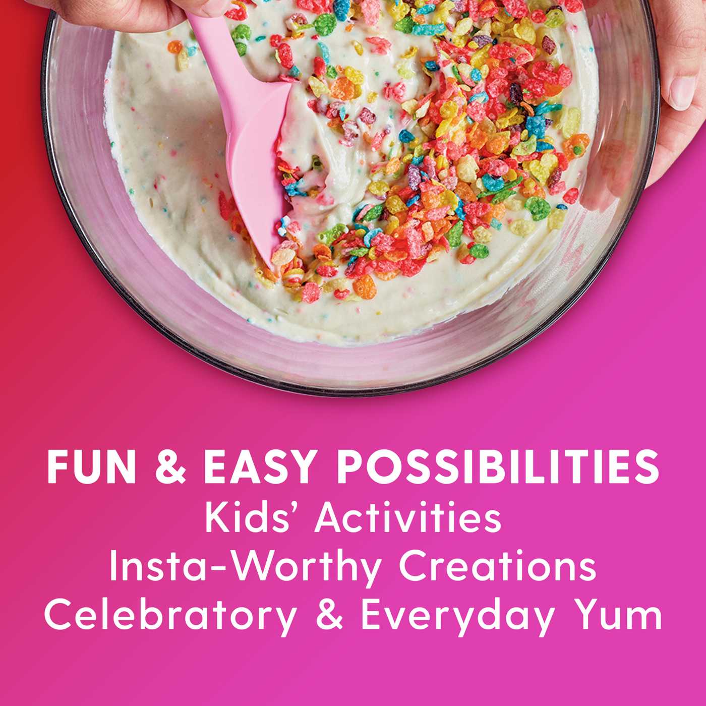 Duncan Hines EPIC Fruity Pebbles Cake Mix Kit; image 5 of 7