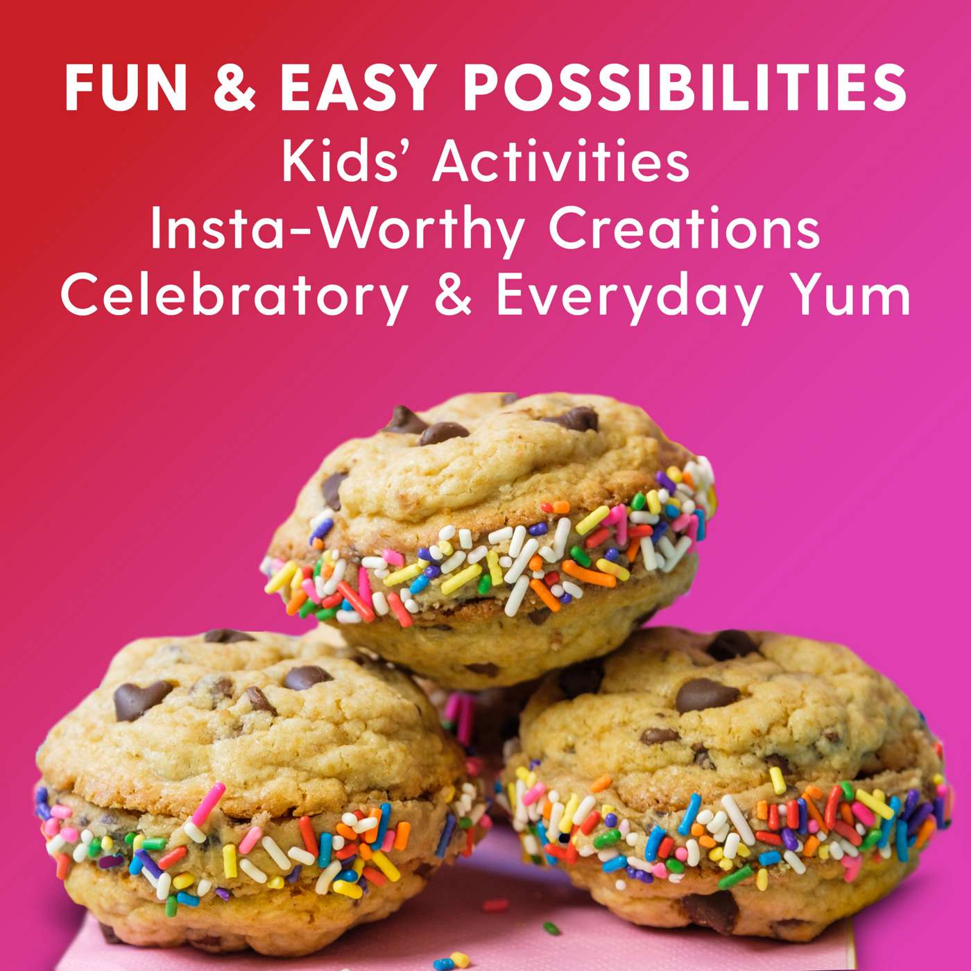 Duncan Hines EPIC Cookie Dough Cookie Mix Kit Shop Baking Mixes at HEB