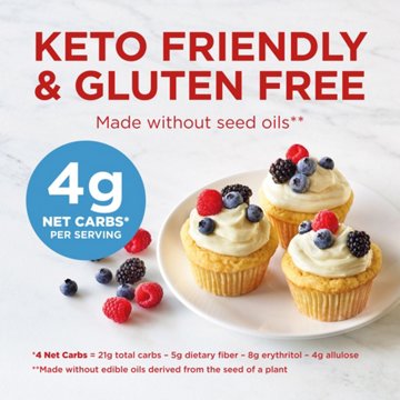 Duncan Hines Keto Friendly Gluten Free Classic Yellow Cake Mix