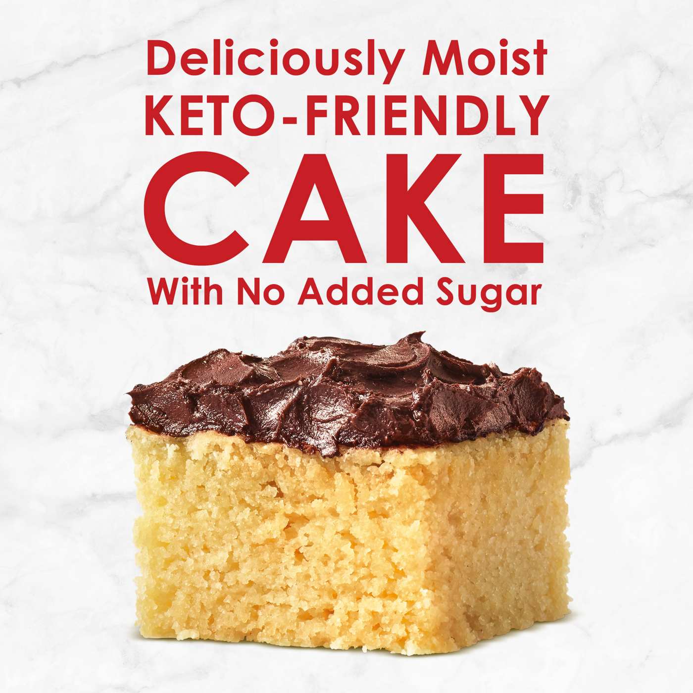 Duncan Hines Keto Friendly Gluten Free Classic Yellow Cake Mix; image 7 of 7