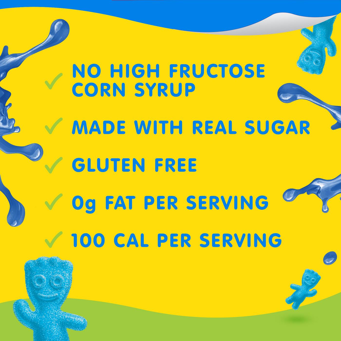 Snack Pack Sour Patch Kids Blue Raspberry Juicy Gels Cups; image 7 of 7